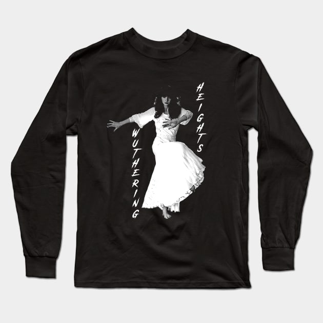 Kate Bush Wuthering Heights Long Sleeve T-Shirt by mia_me